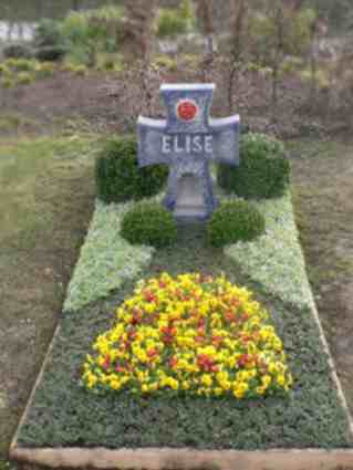 Das Einzelgrab in Wernigerode